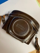Zeiss custodia in pelle originale x fotocamera ZEISS IKON CONTAFLEX