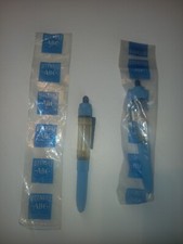 OLIATORE A STILO TIPO PENNA PULSANTE DOSATORE CANNUCCIA IN OTTONE LUNGA 140 MM C