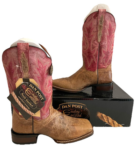 Stivali donna dan post western - dan,