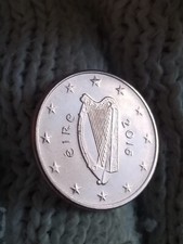 Moneta qFdC "RARA" da 5 Cent 2016 Irlanda con Tiratura di soli 80.000 pezzi!!