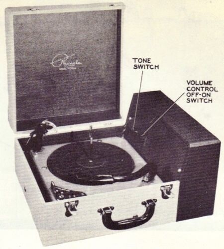 Phonola 234 1950 - phonola, tk-234