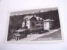 Bolzano - Passo della Mendola Hotel Pensione Caldaro - non spedita f. p. 