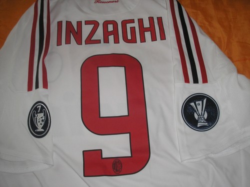 Maglia milan 2008 2009 adidas - maglia,