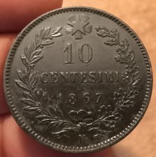 10 Centesimi 1867 Birmingham