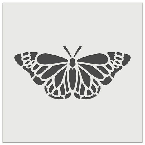 Delicato dettagliato farfalla
