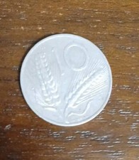 Moneta 10 LIRE SPIGA 1955-