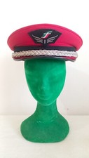 Cappello Capo Stazione FS Ferrovie Dello Stato Trenitalia TG 58