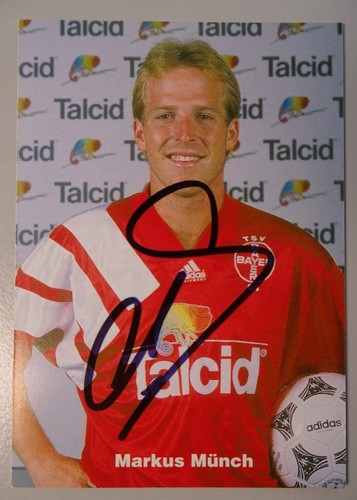 Autografo markus münch - markus,