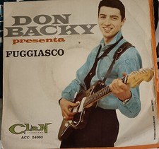 Don Backy 45 Giri Fuggiasco