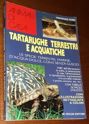 Tartarughe terrestri e - terrestri,