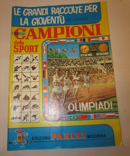 Album figurine panini 1968 - figurine,