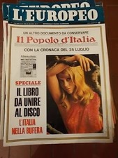 L'EUROPEO RIVISTA SETTIMANALE 1967 n° 10 anno XXIII