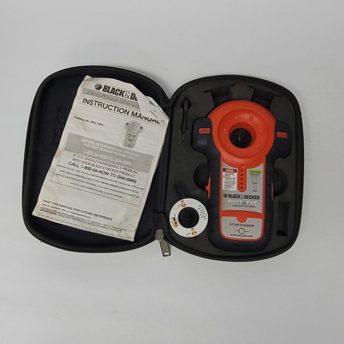 Black decker bullseye - black,