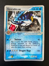 POKEMON GYARADOS EX HOLO RARE