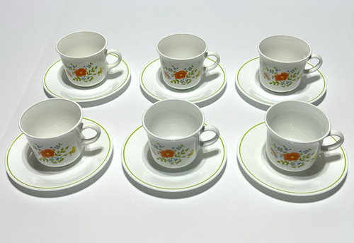 Set ottime tazze piattini - set,