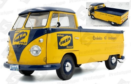 Volkswagen t1b pick ikea - t1b, pick-up