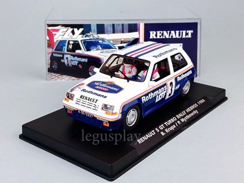 Slot car fly - -, 5