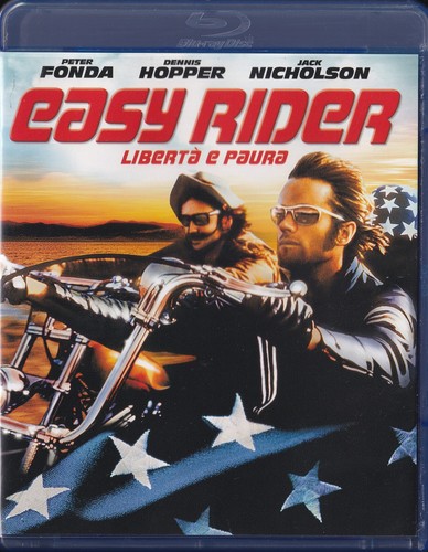 Easy rider blu - easy, ray