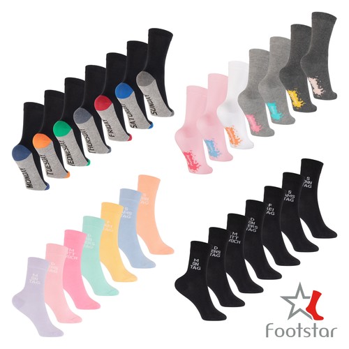 Footstar calzini giornalieri - footstar,