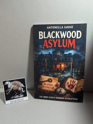 Libro blackwood asylum escape - asylum,