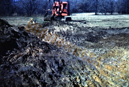 Vintage 1964 35mm slide scavo - 35mm,