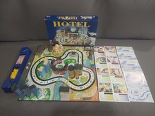 Gioco HOTEL Parker 2004 Completo Con LAMPIONCINI PERFETTO scatola Blu No MB