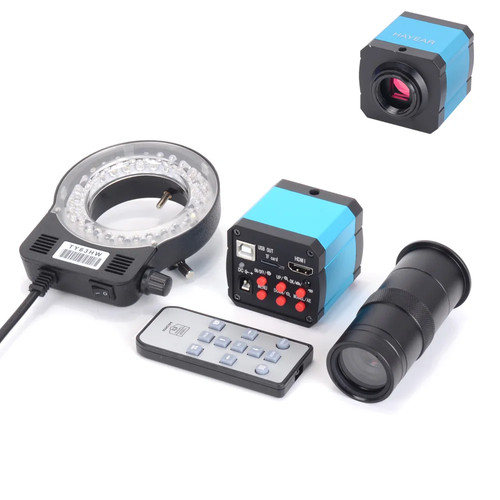 Telecamera microscopio