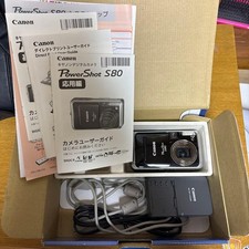 Canon PowerShot S80 8,0