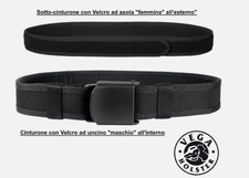 Cinturone + Sottocintura Tiro Dinamico VEGA HOLSTER 2V49+2V65 Cordura con Sicura