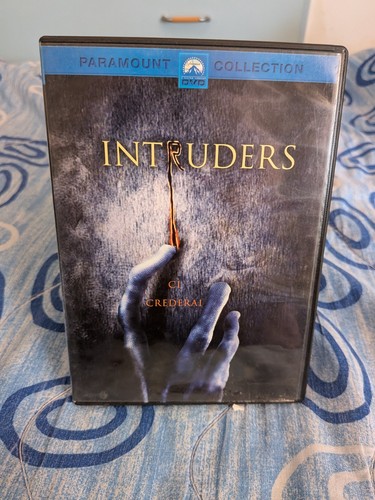 Dvd intruders crederai - ci,