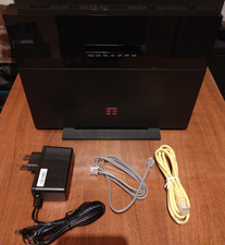 Modem VDSL TIM HUB+ Fibra ADSL2+ ZTE H388X 4 LAN WiFi