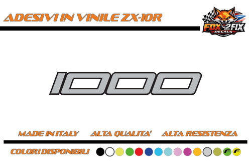 Adesivi moto 10r 1000 - zx-10r,