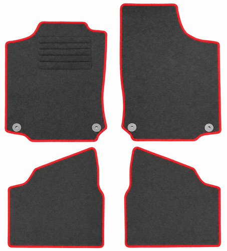 Set tappetini per opel corsa - per,