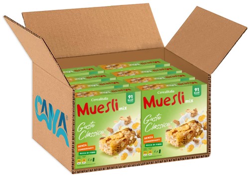 Cerealitalia muesli mix - 8x,
