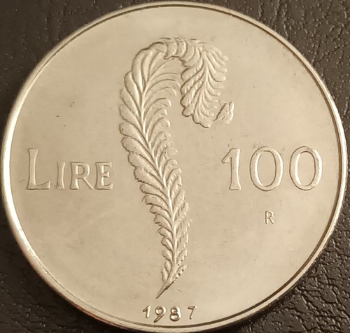 San marino moneta 100 lire - marino,