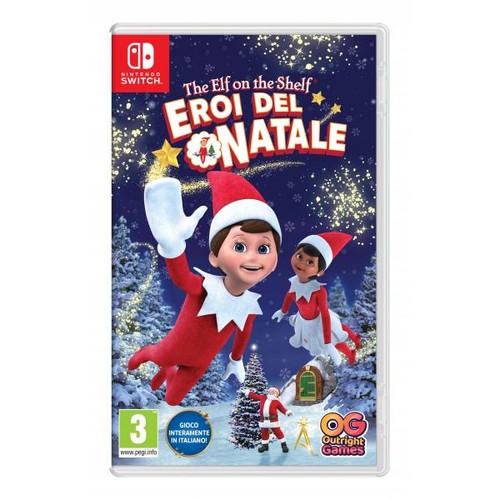 The elf shelf - the, on