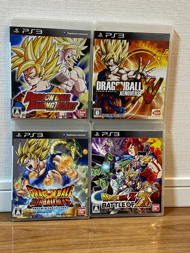 Ps3 dragon ball raging - raging, blast