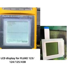 LCD per FLUKE 123/124/125/43B