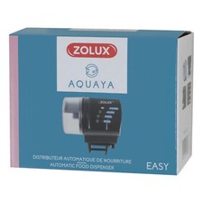 ZOLUX EASY MANGIATOIA AUTOMATICA DISTRIBUTORE DI CIBO PESCI ACQUARIO