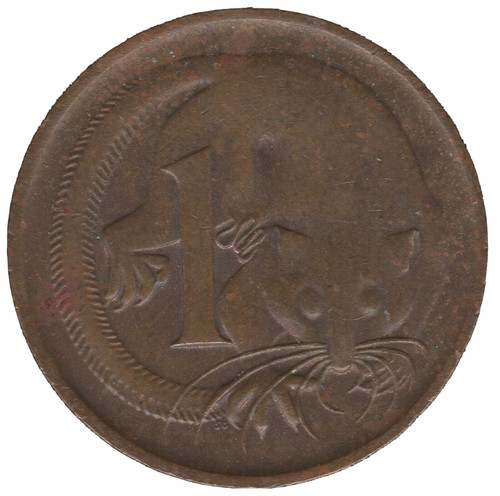 1969 australia centesimo - australia,