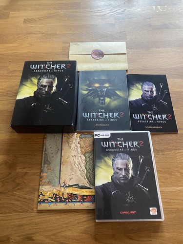 The witcher assassins of - assassins,