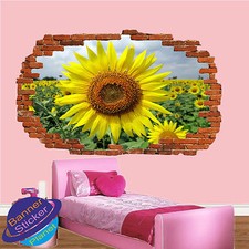 ADESIVO PARETE PAESAGGIO CAMPO