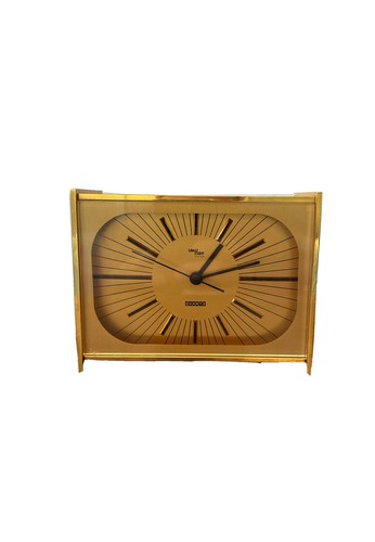 1970 vintage imhof clock - vintage,