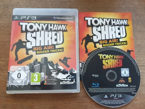 Tony hawk shred ps3 - hawk,