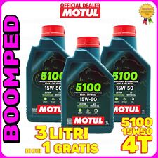 3 LITRI OLIO MOTO MOTORE MOTUL