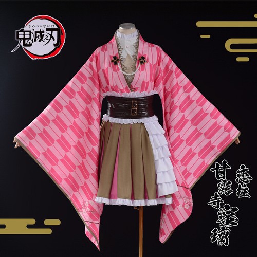Costume cosplay demon slayer