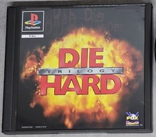 Die Hard Trilogy Sony Playstation 1 Ps1 Pal