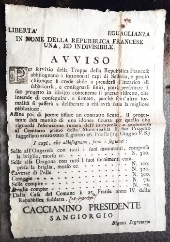 VV963-PIEMONTE-OCCUPAZIONE