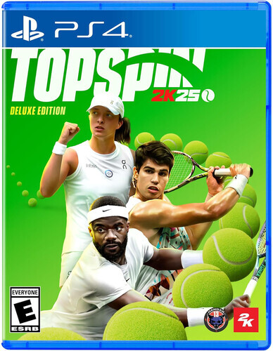 Topspin 2k25 deluxe edition - 2k25,