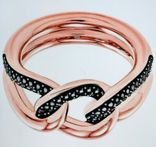 Anello Swarovski Lane, Nero